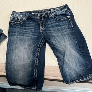 Miss me long shorts jean